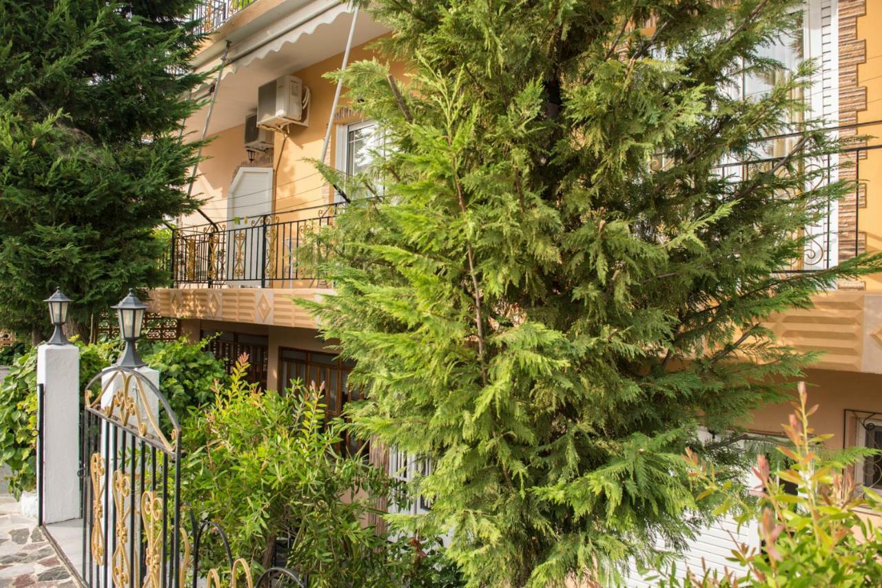 Golden Sun Rooms Pyrgi Thermis Exterior photo